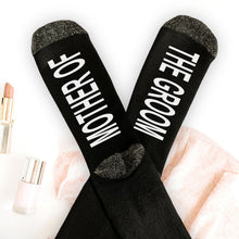 Load image into Gallery viewer, Bridal Party Socks, Wedding Socks, Bridesmaid Gifts, Bridesmaid Proposal,