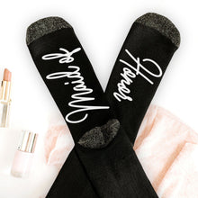 Load image into Gallery viewer, Bridal Party Socks, Wedding Socks, Bridesmaid Gifts, Bridesmaid Proposal,