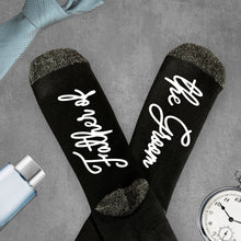 Load image into Gallery viewer, Groomsmen Socks, Wedding Socks, Groomsmen Gifts, Best Man Proposal