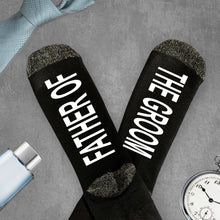 Load image into Gallery viewer, Groomsmen Socks, Wedding Socks, Groomsmen Gifts, Best Man Proposal