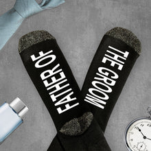 Load image into Gallery viewer, Groomsmen Socks, Wedding Socks, Groomsmen Gifts, Best Man Proposal