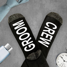 Load image into Gallery viewer, Groomsmen Socks, Wedding Socks, Groomsmen Gifts, Best Man Proposal