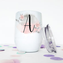Load image into Gallery viewer, Personalized Wine Tumbler, Custom Wine Glass, Best Friend Gifts, 21st Birthday Gift for Her,
