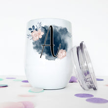 Load image into Gallery viewer, Personalized Wine Tumbler, Custom Wine Glass, Best Friend Gifts, 21st Birthday Gift for Her,