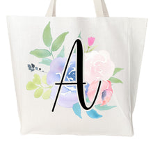Load image into Gallery viewer, Personalized Tote Bag, Reusable Grocery Bag, New Mom Gift, Mom Birthday Gift,