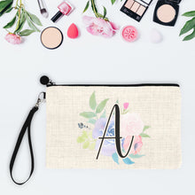 Load image into Gallery viewer, Personalized Makeup Bag, Cosmetic Bag, Daughter Gift, Future Daughter in Law Gift,