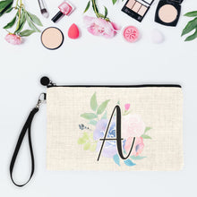 Load image into Gallery viewer, Personalized Makeup Bag, Cosmetic Bag, Daughter Gift, Future Daughter in Law Gift,
