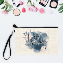 Load image into Gallery viewer, Personalized Makeup Bag, Cosmetic Bag, Daughter Gift, Future Daughter in Law Gift,