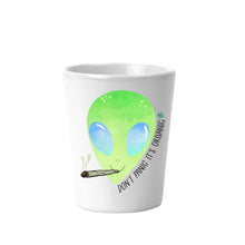 Load image into Gallery viewer, Alien, Shot Glasses, Stoner Gifts, 21st Birthday Gift, Best Friend Birthday Gifts,