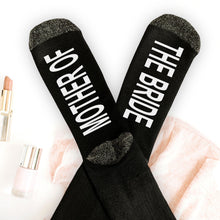 Load image into Gallery viewer, Bridal Party Socks, Wedding Socks, Bridesmaid Gifts, Bridesmaid Proposal,