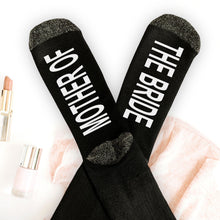 Load image into Gallery viewer, Bridal Party Socks, Wedding Socks, Bridesmaid Gifts, Bridesmaid Proposal,