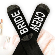 Load image into Gallery viewer, Bridal Party Socks, Wedding Socks, Bridesmaid Gifts, Bridesmaid Proposal,