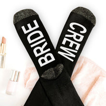 Load image into Gallery viewer, Bridal Party Socks, Wedding Socks, Bridesmaid Gifts, Bridesmaid Proposal,