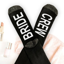 Load image into Gallery viewer, Bridal Party Socks, Wedding Socks, Bridesmaid Gifts, Bridesmaid Proposal,