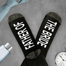 Load image into Gallery viewer, Groomsmen Socks, Wedding Socks, Groomsmen Gifts, Best Man Proposal