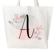 Load image into Gallery viewer, Personalized Tote Bag, Reusable Grocery Bag, New Mom Gift, Mom Birthday Gift,
