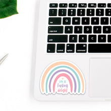 Load image into Gallery viewer, Rainbow Stickers, Adult Stickers, Best Friend Birthday Gifts,