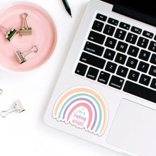 Load image into Gallery viewer, Rainbow Stickers, Adult Stickers, Best Friend Birthday Gifts,