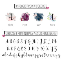 Load image into Gallery viewer, Personalized Makeup Bag, Cosmetic Bag, Daughter Gift, Future Daughter in Law Gift,