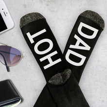 Load image into Gallery viewer, DILF Socks, Funny Socks, Husband Gift, Christmas Gift for Boyfriend, Stocking Stuffer For Men