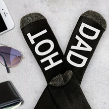 Load image into Gallery viewer, DILF Socks, Funny Socks, Husband Gift, Christmas Gift for Boyfriend, Stocking Stuffer For Men