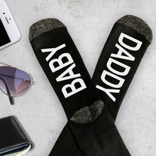 Load image into Gallery viewer, DILF Socks, Funny Socks, Husband Gift, Christmas Gift for Boyfriend, Stocking Stuffer For Men