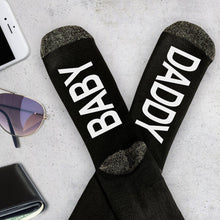 Load image into Gallery viewer, DILF Socks, Funny Socks, Husband Gift, Christmas Gift for Boyfriend, Stocking Stuffer For Men