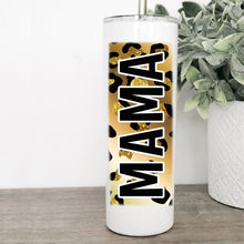 Load image into Gallery viewer, MILF, Leopard, Animal Print, Tumbler with Straw, New Mom Gift, Mom Birthday Gift, Mothers Day Gift,
