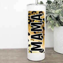Load image into Gallery viewer, MILF, Leopard, Animal Print, Tumbler with Straw, New Mom Gift, Mom Birthday Gift, Mothers Day Gift,