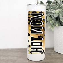 Load image into Gallery viewer, MILF, Leopard, Animal Print, Tumbler with Straw, New Mom Gift, Mom Birthday Gift, Mothers Day Gift,