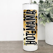 Load image into Gallery viewer, MILF, Leopard, Animal Print, Tumbler with Straw, New Mom Gift, Mom Birthday Gift, Mothers Day Gift,