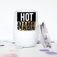 Load image into Gallery viewer, Custom Wine Tumbler, Leopard Print, Wine Glasses, Best Friend Birthday Gifts, 21st Birthday Gift for Her,