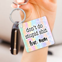 Load image into Gallery viewer, Drive Safe Keychain, Personalized Keychain, Car Accessories for Women, Sweet 16 Gift,