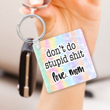 Load image into Gallery viewer, Drive Safe Keychain, Personalized Keychain, Car Accessories for Women, Sweet 16 Gift,