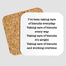 Load image into Gallery viewer, Mistaken Lyrics, Personalized Coasters, Song Lyrics, Best Friend Birthday Gifts,