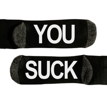 Load image into Gallery viewer, Funny Socks, Quotes About Life, Unique Gifts, Christmas Gifts, Stocking Stuffers, Secret Santa Gift,