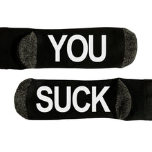 Load image into Gallery viewer, Funny Socks, Quotes About Life, Unique Gifts, Christmas Gifts, Stocking Stuffers, Secret Santa Gift,