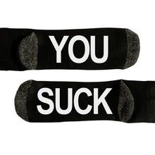 Load image into Gallery viewer, Funny Socks, Quotes About Life, Unique Gifts, Christmas Gifts, Stocking Stuffers, Secret Santa Gift,