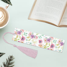 Load image into Gallery viewer, Custom Bookmark, Gift for Book Lover, Personalized Gifts for Women, Mothers Day Gift,