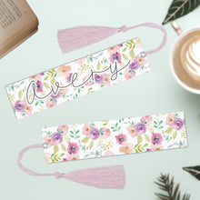Load image into Gallery viewer, Custom Bookmark, Gift for Book Lover, Personalized Gifts for Women, Mothers Day Gift,