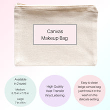 Load image into Gallery viewer, Funny Makeup Bag, Mature, Toiletry Bag Women, Adult Toy Bag, Sex Toys, Sex Toy, Privacy Pouch, Cosmetics Bag, Girlfriend Gift, Wife Gift