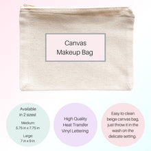 Load image into Gallery viewer, Funny Makeup Bag, Mature, Toiletry Bag Women, Adult Toy Bag, Sex Toys, Sex Toy, Privacy Pouch, Cosmetics Bag, Girlfriend Gift, Wife Gift