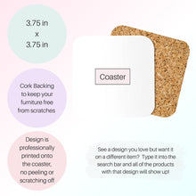 Load image into Gallery viewer, Mistaken Lyrics, Personalized Coasters, Song Lyrics, Best Friend Birthday Gifts,