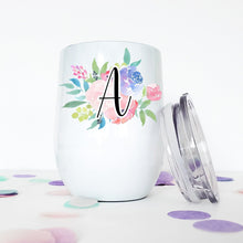 Load image into Gallery viewer, Personalized Wine Tumbler, Custom Wine Glass, Best Friend Gifts, 21st Birthday Gift for Her,