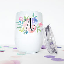 Load image into Gallery viewer, Personalized Wine Tumbler, Custom Wine Glass, Best Friend Gifts, 21st Birthday Gift for Her,