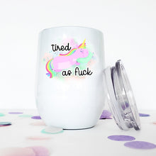 Load image into Gallery viewer, Funny Unicorn, Wine Tumbler, Unicorn Mug, Unicorn, Funny Mugs, Best Friend Birthday Gifts,