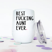 Load image into Gallery viewer, Best Sister Ever, Custom Wine Tumbler, Personalized Gift, Funny Mugs, Sister Gift, Gift for Sister,