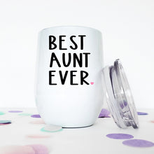 Load image into Gallery viewer, Best Friend Ever, Custom Wine Tumbler, Best Friend Birthday Gift, 21st Birthday Gift for Her,