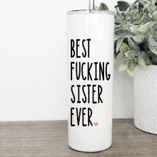 Load image into Gallery viewer, Best Mom Ever, Personalized Tumbler, Tumbler with Straw, New Mom Gift, Mothers Day Gift,