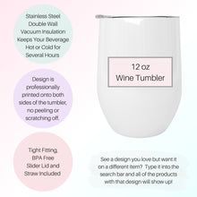 Load image into Gallery viewer, Fuck This Shit, Wine Tumbler, Funny Gifts, Funny Mugs, Best Friend Gift, Gift for Her, Coworker Christmas Gift, Stocking Stuffer